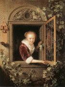 Gerrit Dou Girl at the Window china oil painting artist